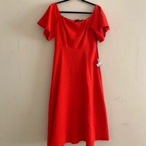 Red Zara Dress